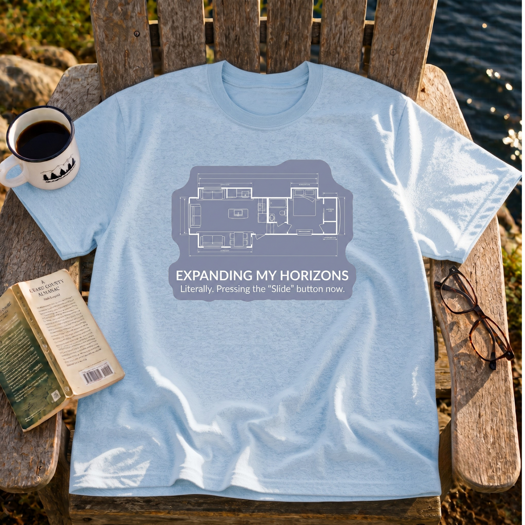 Expanding My Horizons T-Shirt