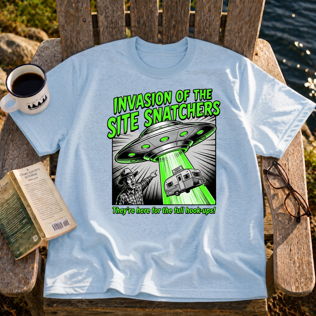 Invasion Of The Site Snatchers T-Shirt