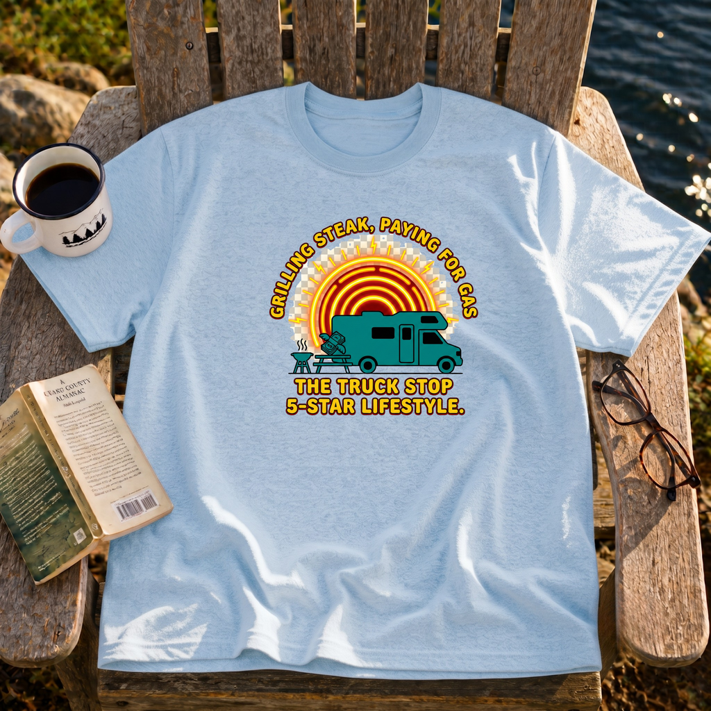 5 Star Lifestyle T-Shirt
