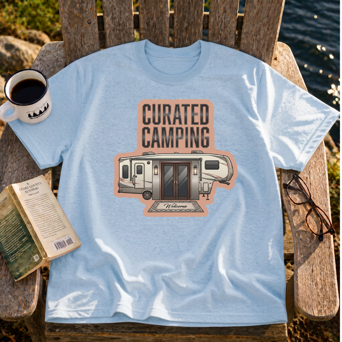 Curated Camping T-Shirt