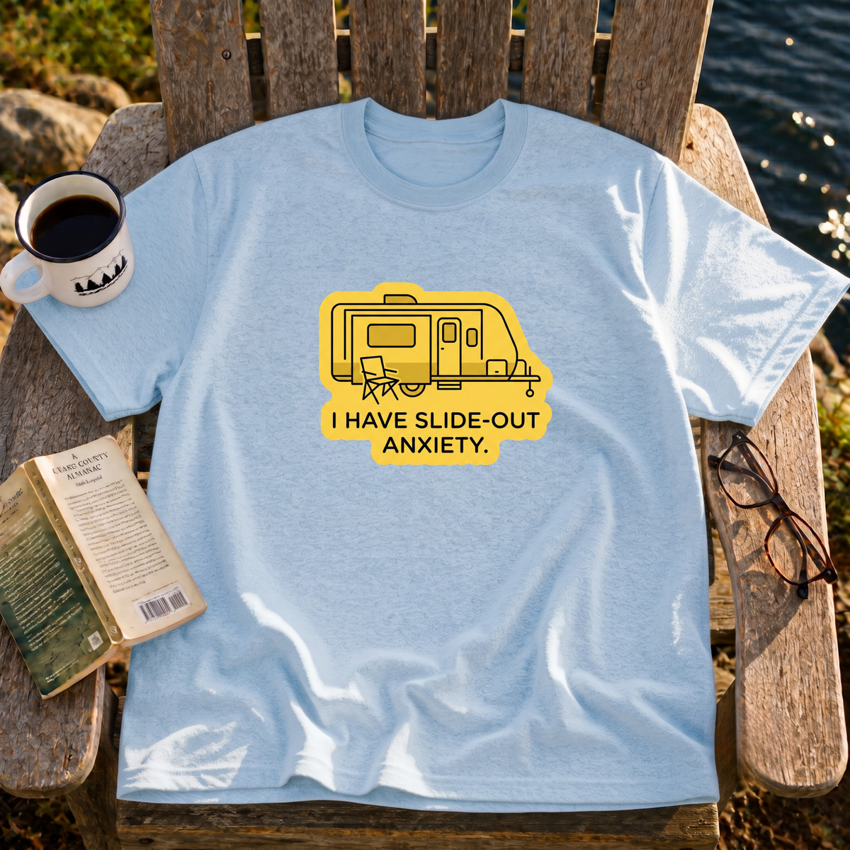 Slide-out Anxiety T-Shirt