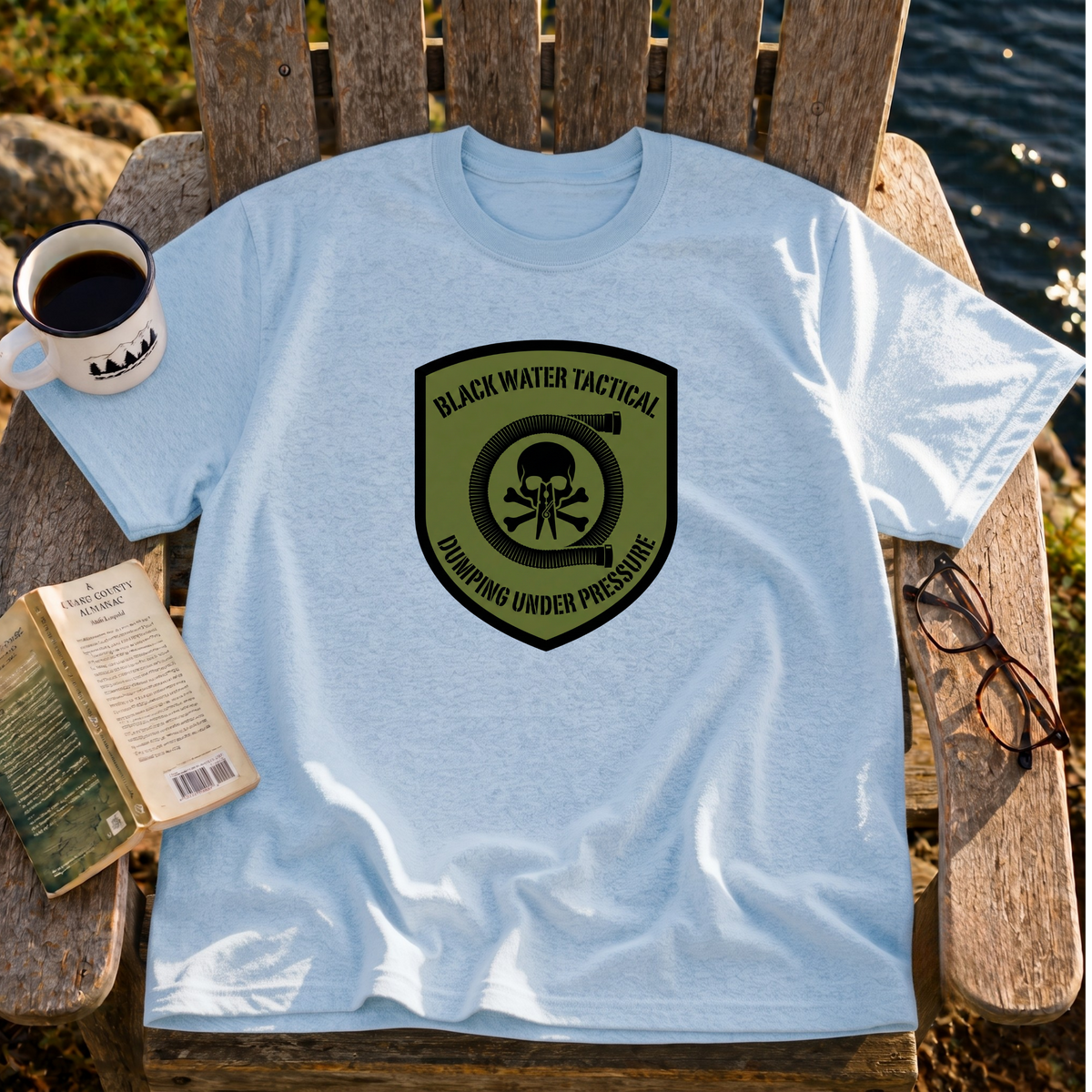 Black Water Tactical T-Shirt