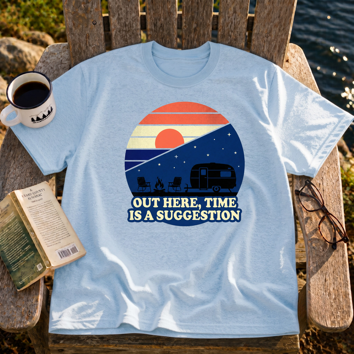 Time Is A Suggestion T-Shirt