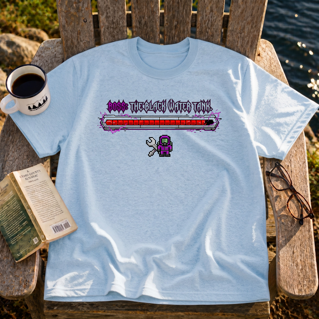 Boss Black Water T-Shirt