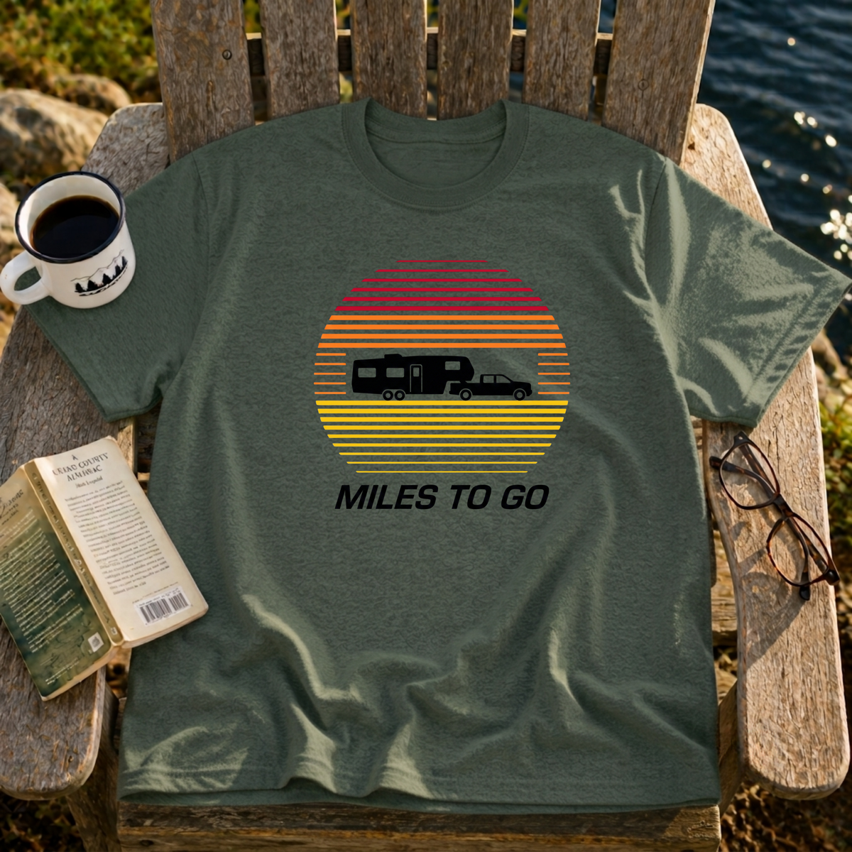 Miles To Go T-Shirt