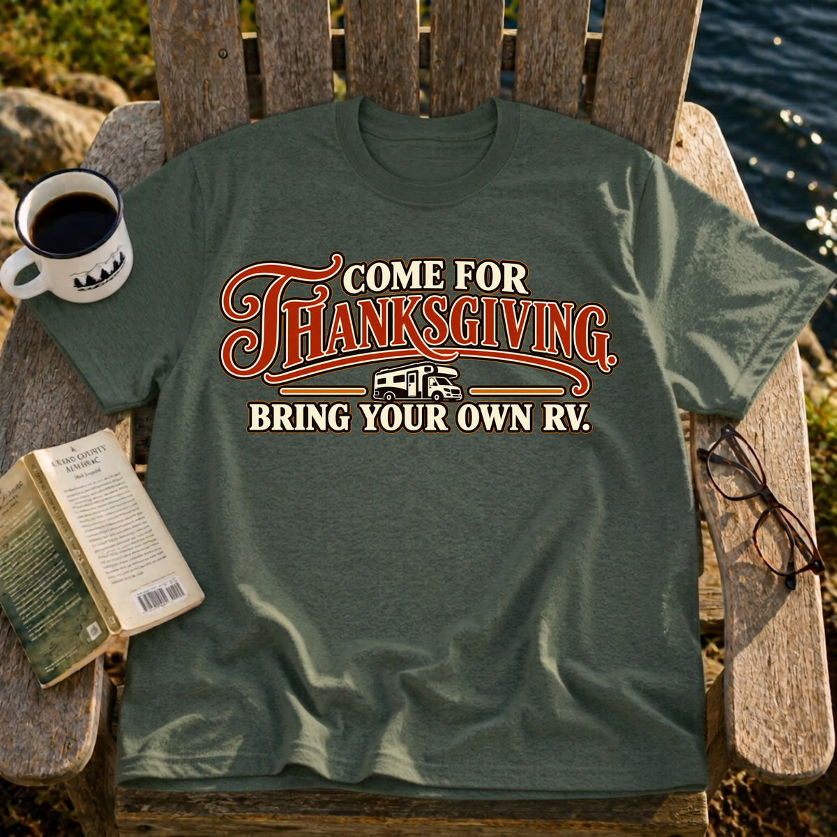 Thanksgiving - RV T-Shirt
