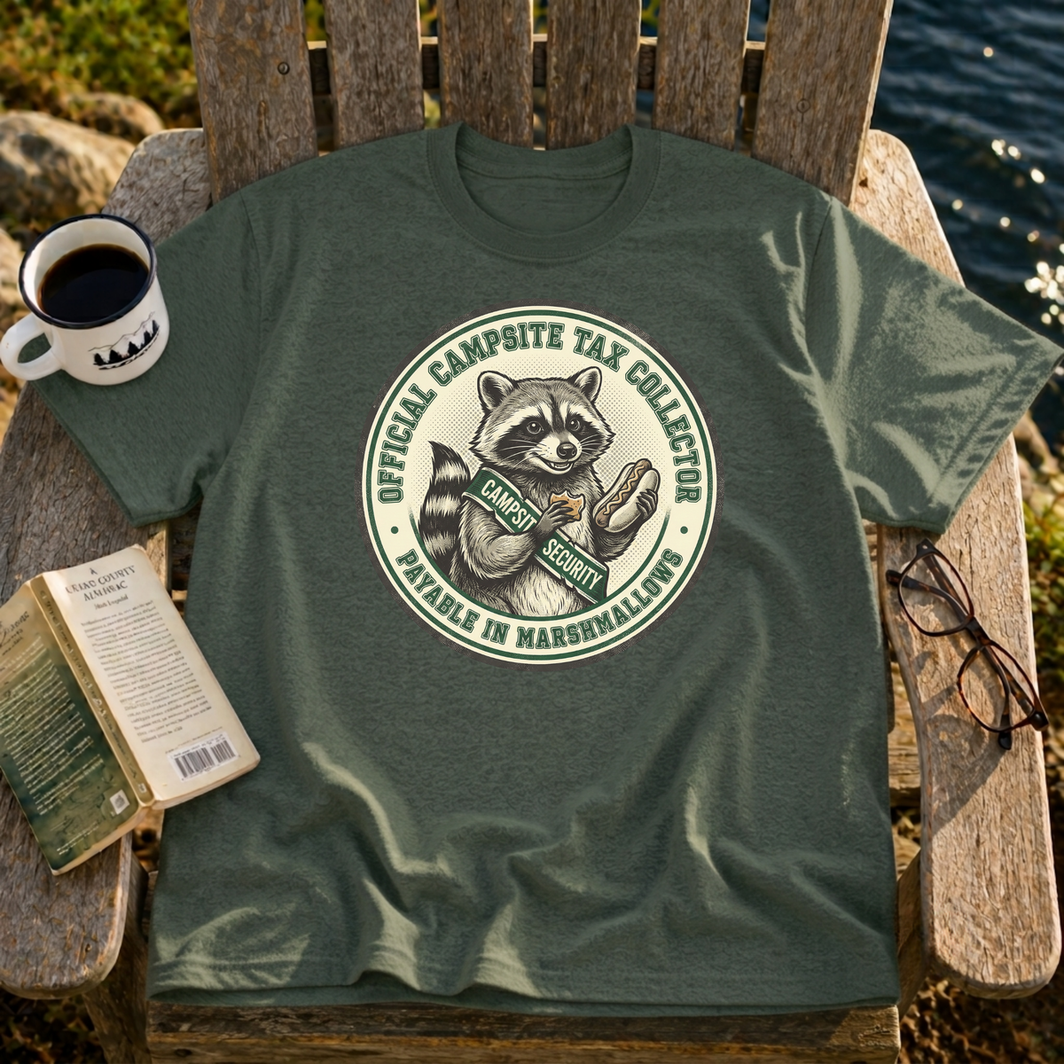 Campsite Tax Collector T-Shirt