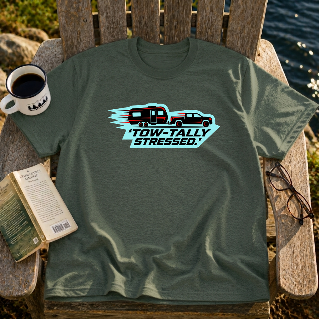 Tow-Tally Stressed T-Shirt
