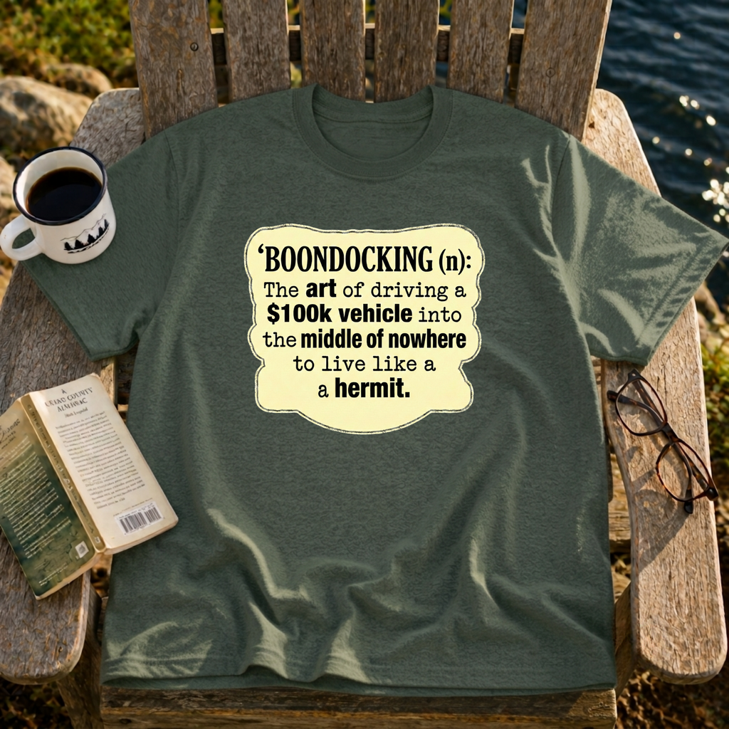 Boondocking T-Shirt