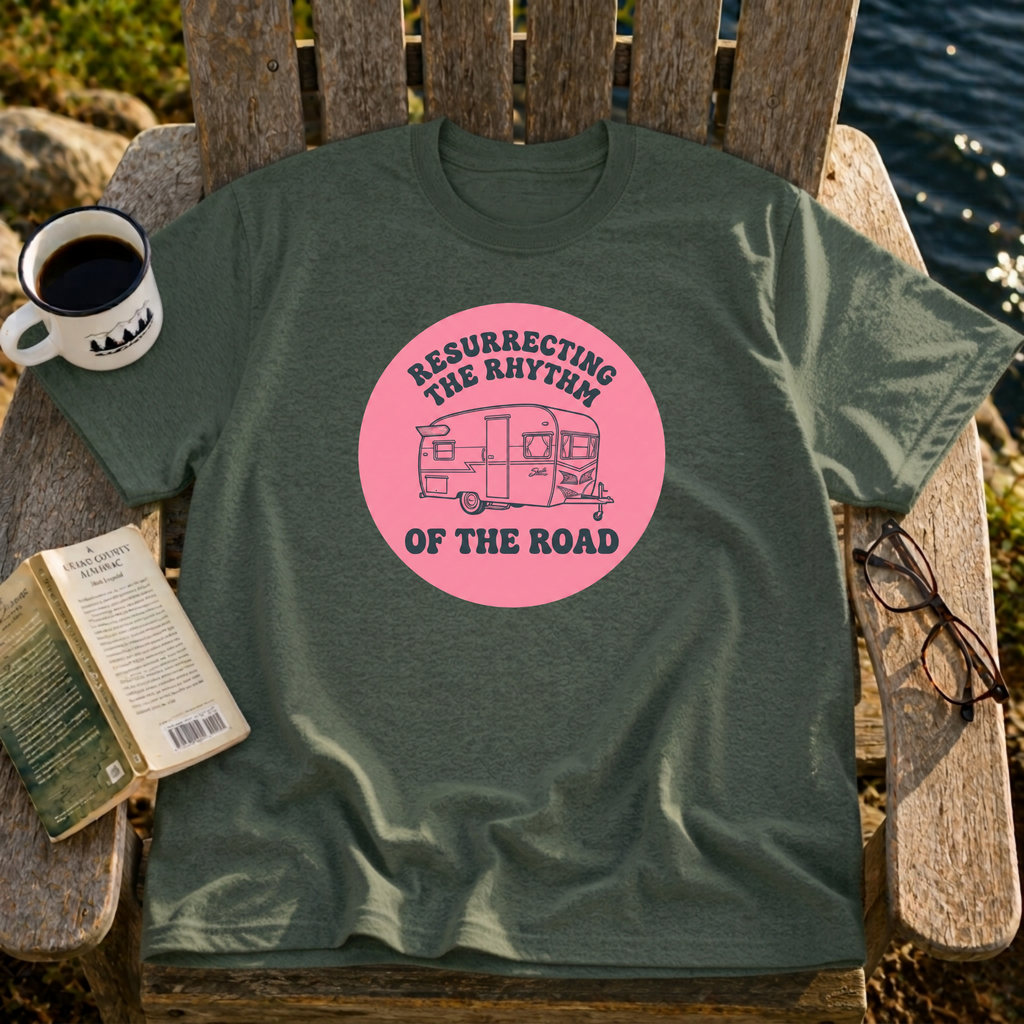 Rhythm Of The Road T-Shirt