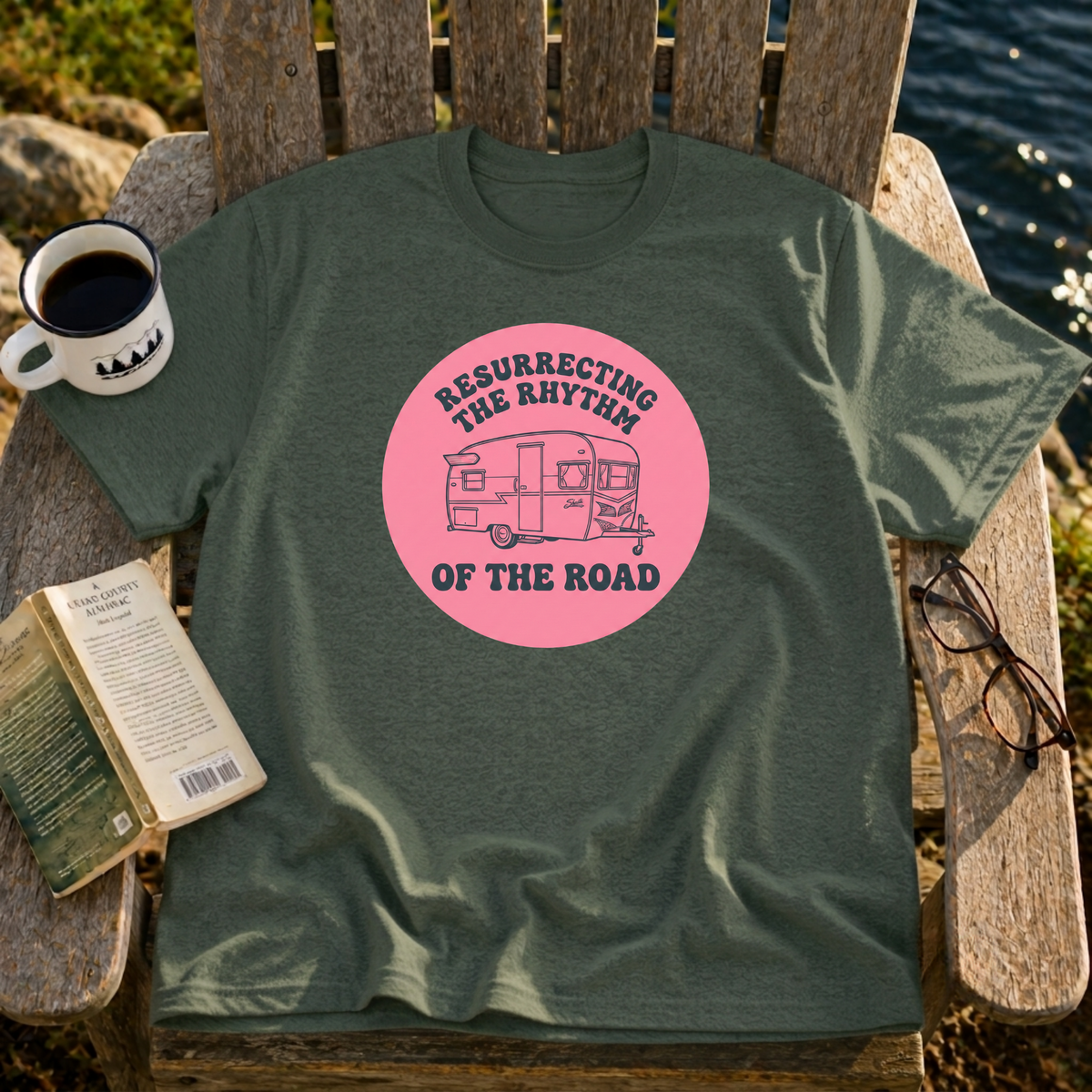 Rhythm Of The Road T-Shirt