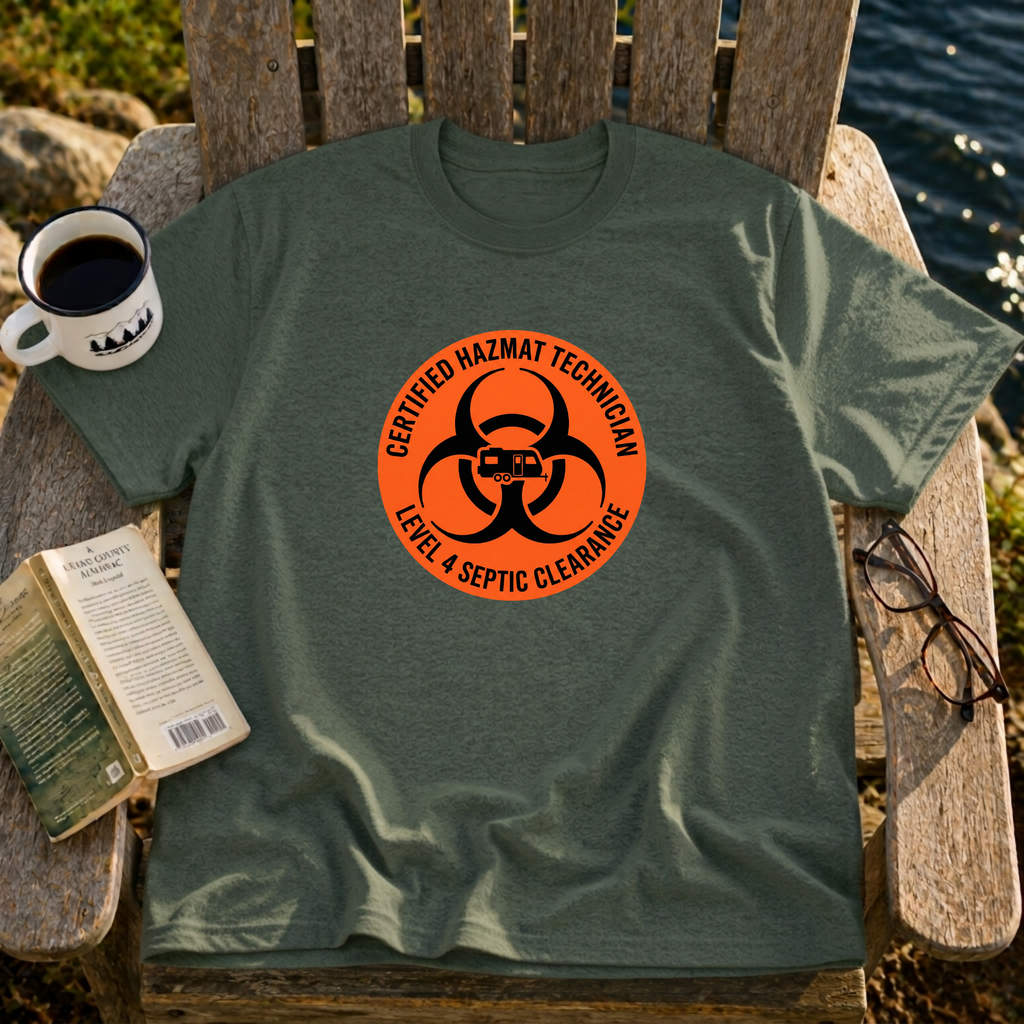 Certified Hazmat Technician T-Shirt