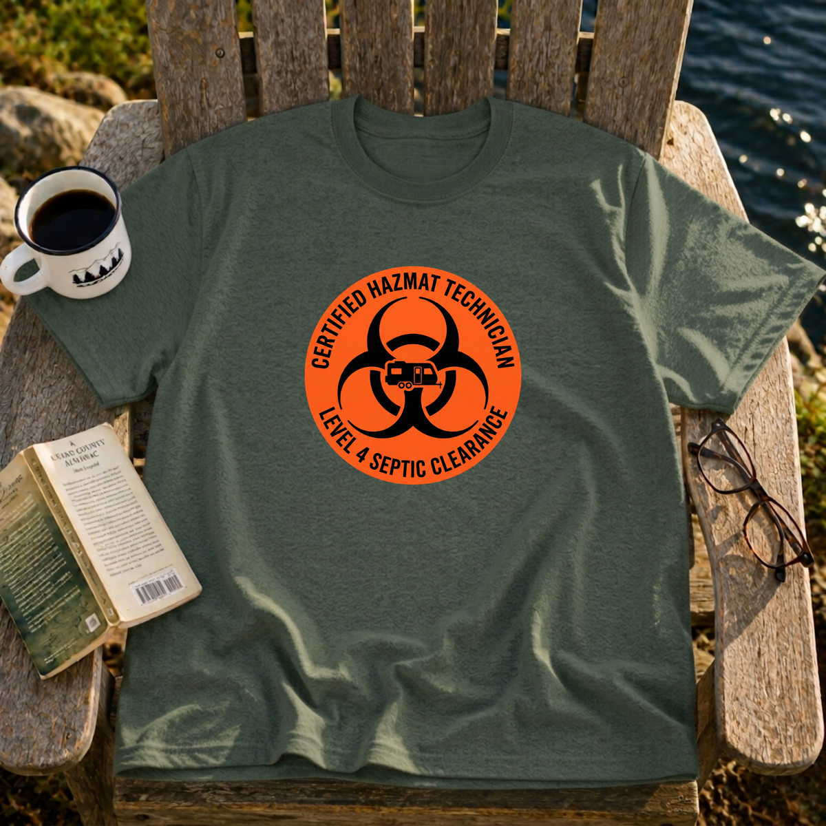 Certified Hazmat Technician T-Shirt