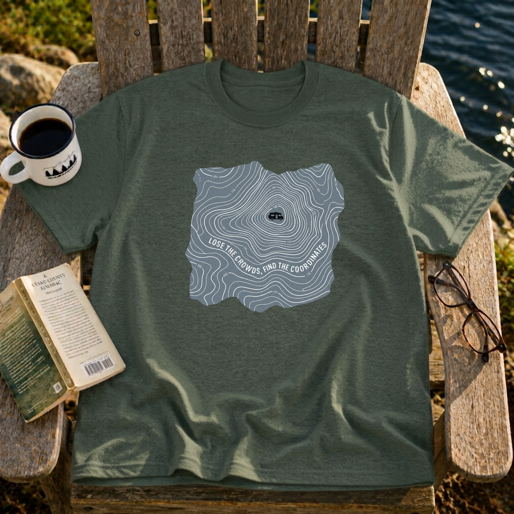 Lose The Crowds T-Shirt