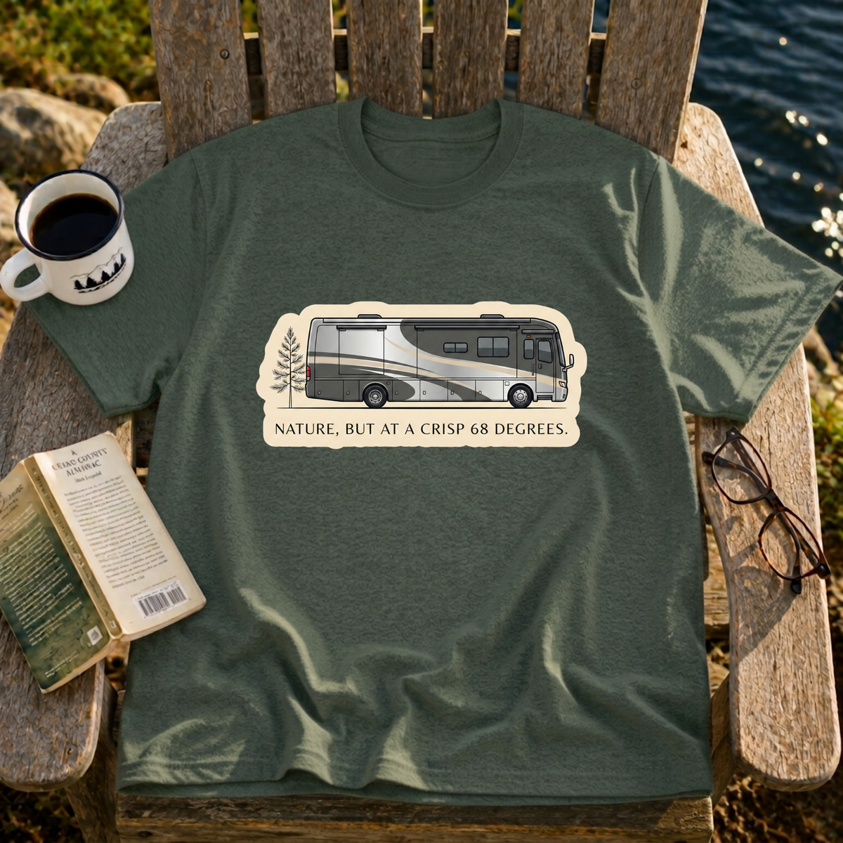 Nature,... But At A Crisp 65° T-Shirt