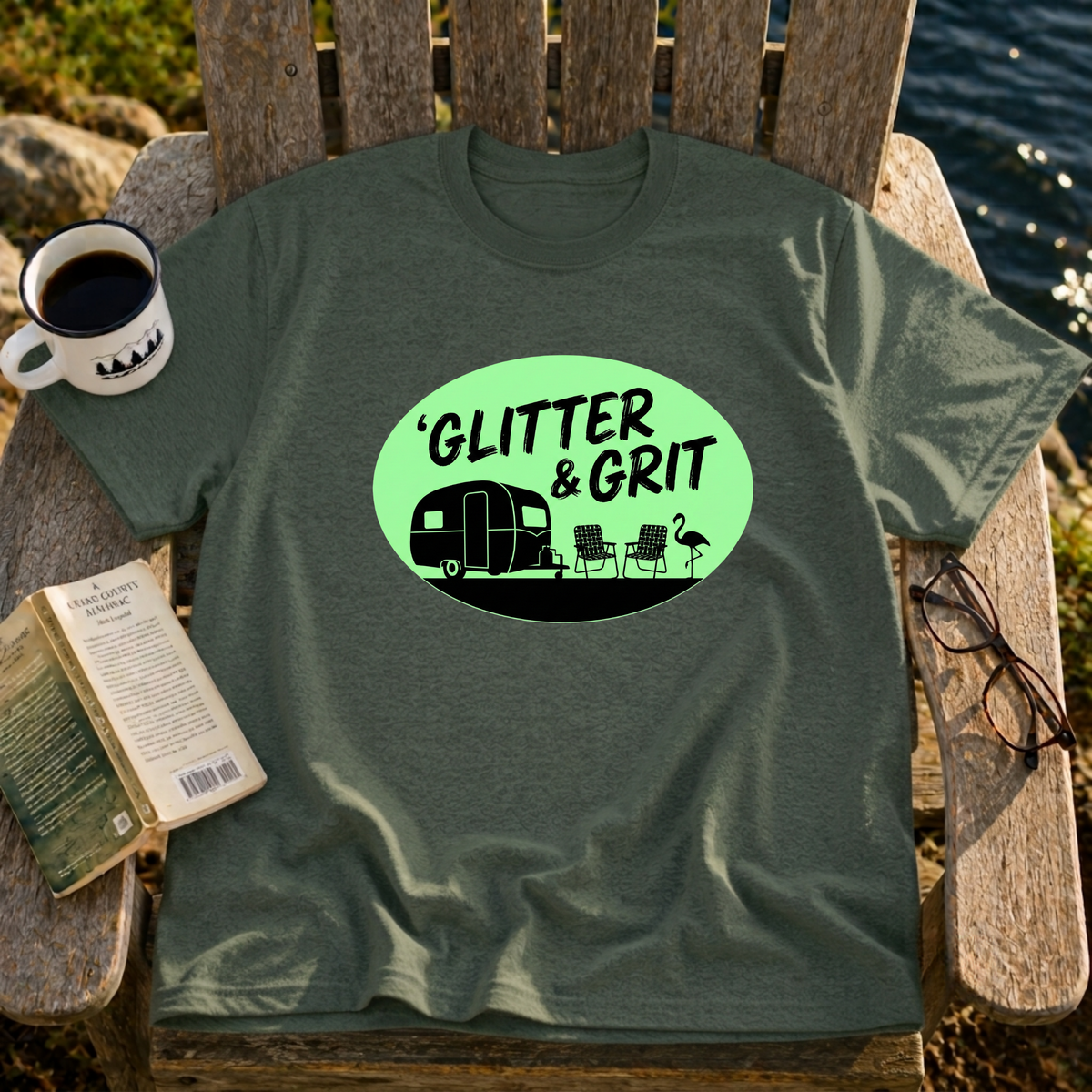 Glitter and Grit T-Shirt