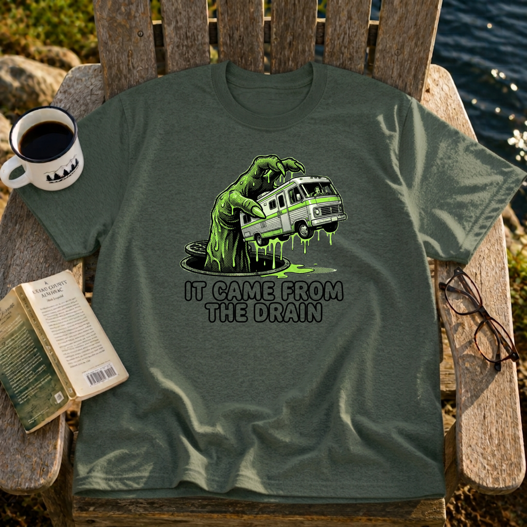 It Came From The Drain T-Shirt