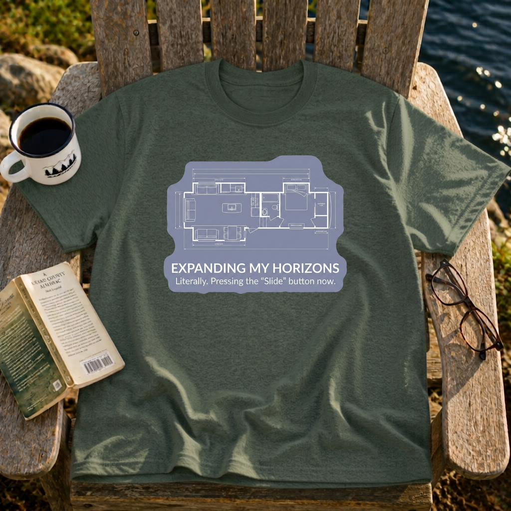 Expanding My Horizons T-Shirt