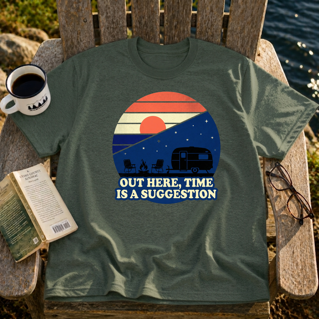Time Is A Suggestion T-Shirt