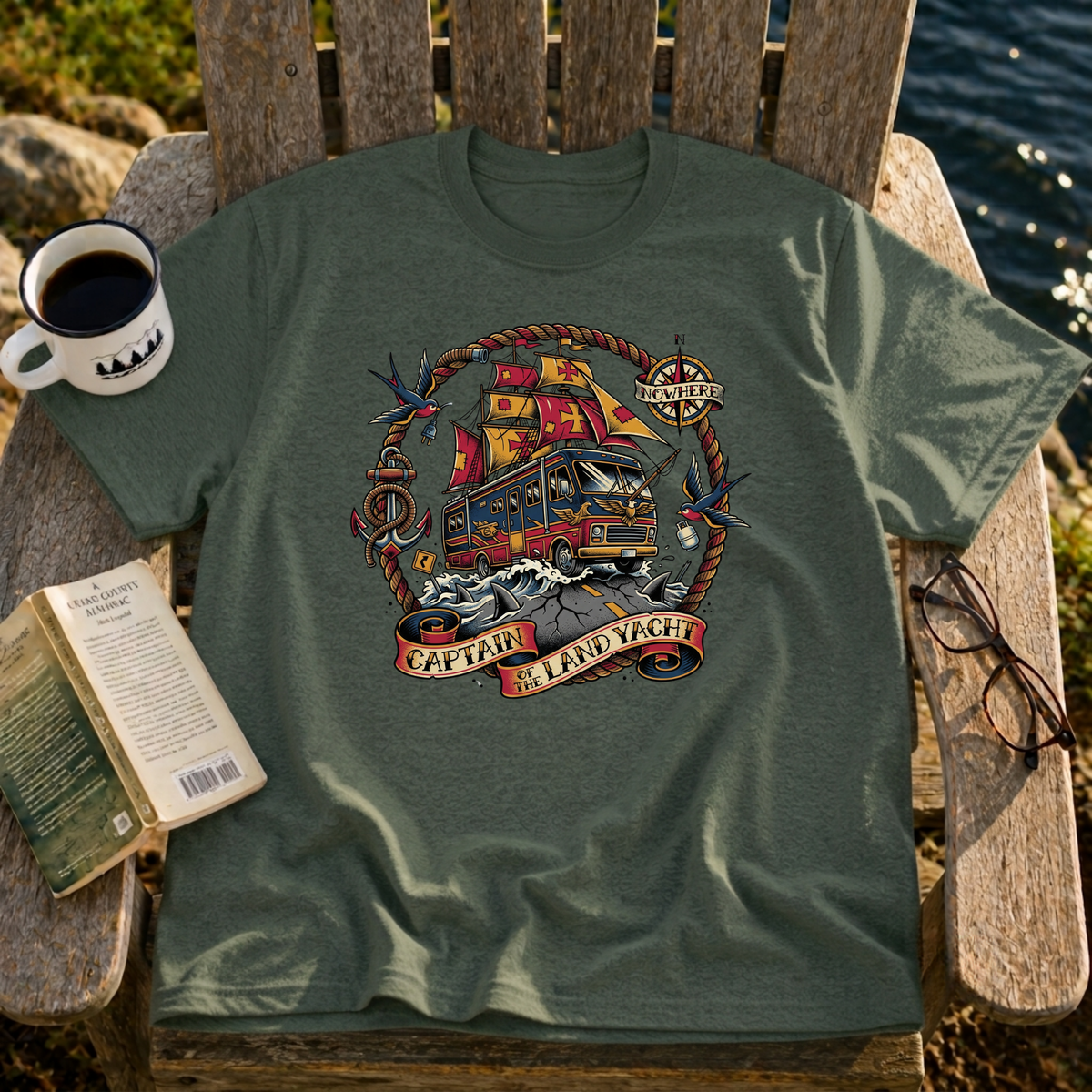 Land Yacht T-Shirt