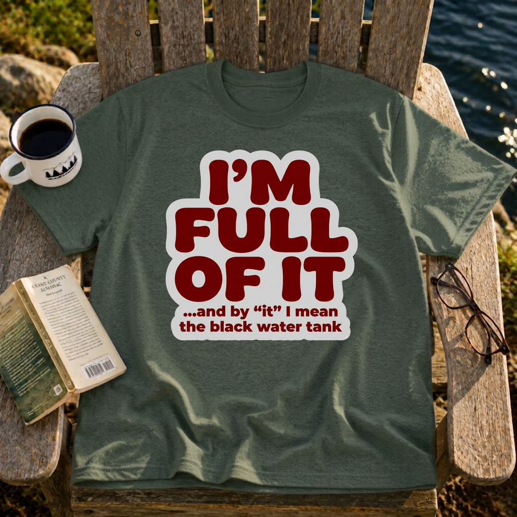 I'm Full Of It T-Shirt