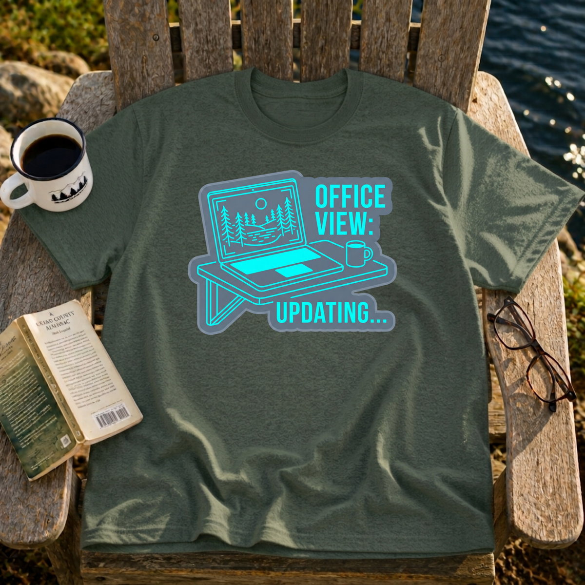 Office View T-Shirt