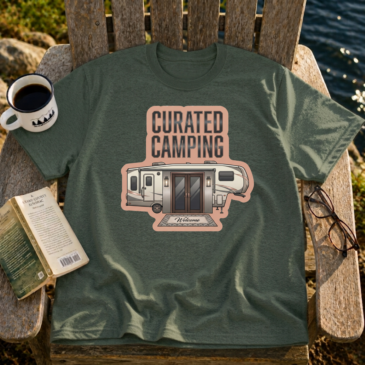 Curated Camping T-Shirt