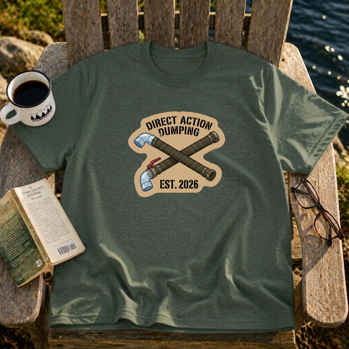 Direct Action T-Shirt