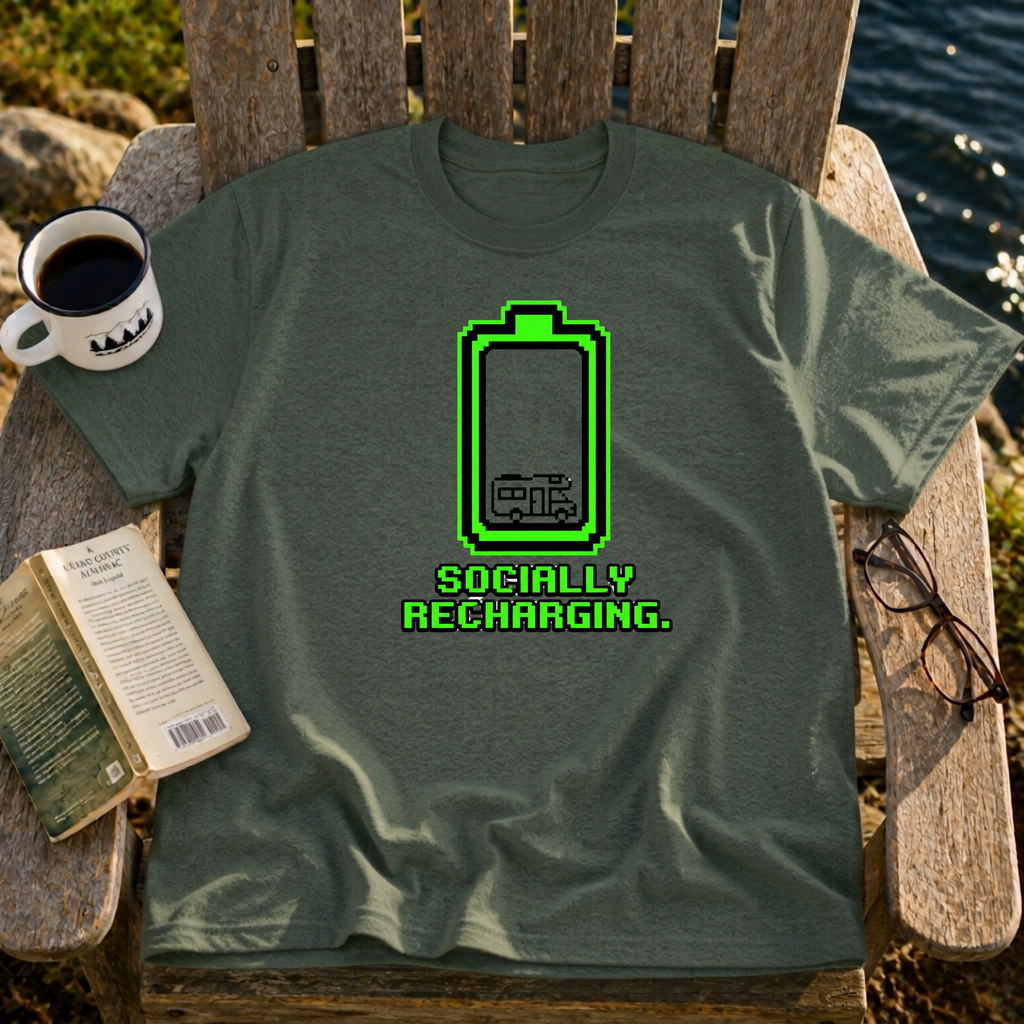 Socially Recharging T-Shirt