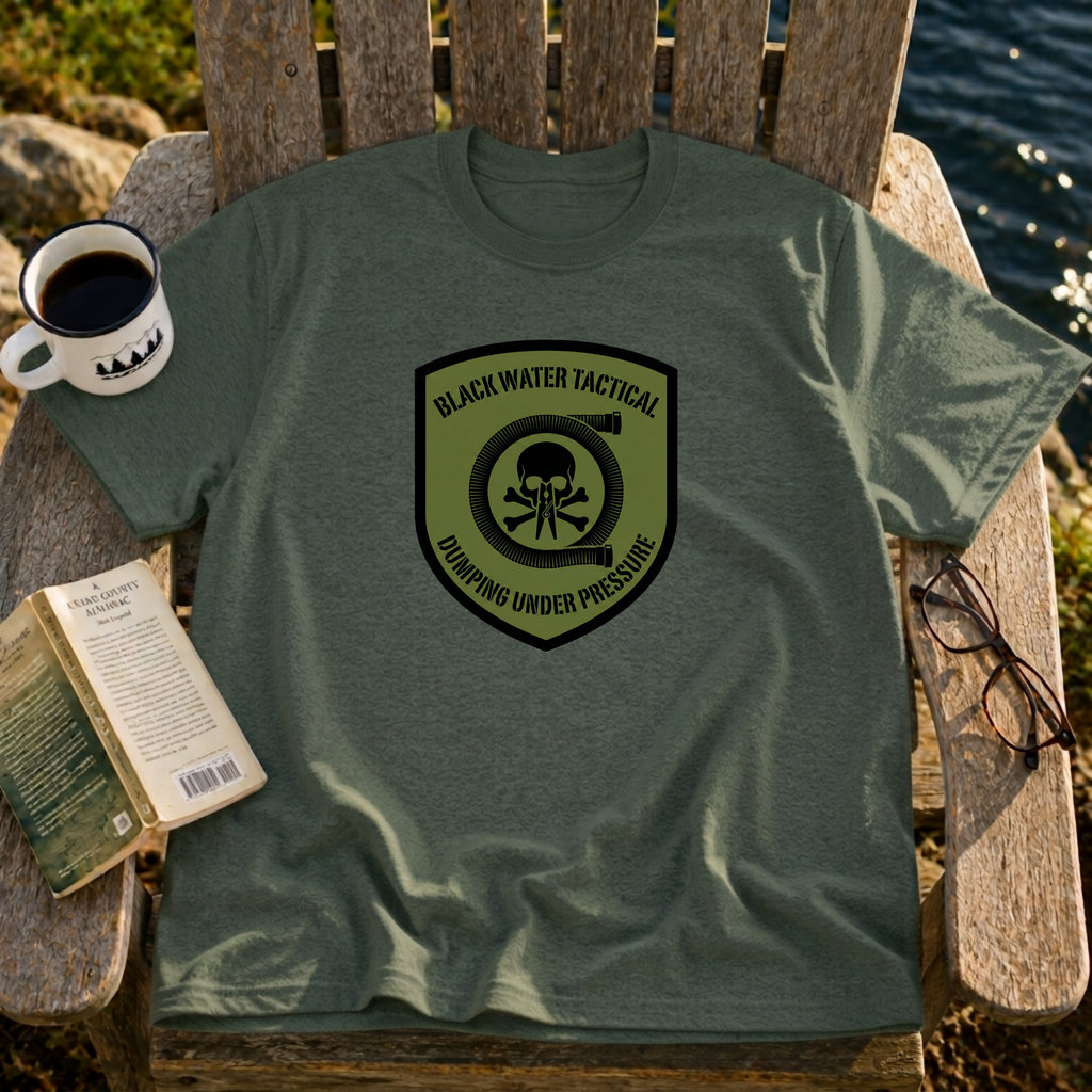 Black Water Tactical T-Shirt