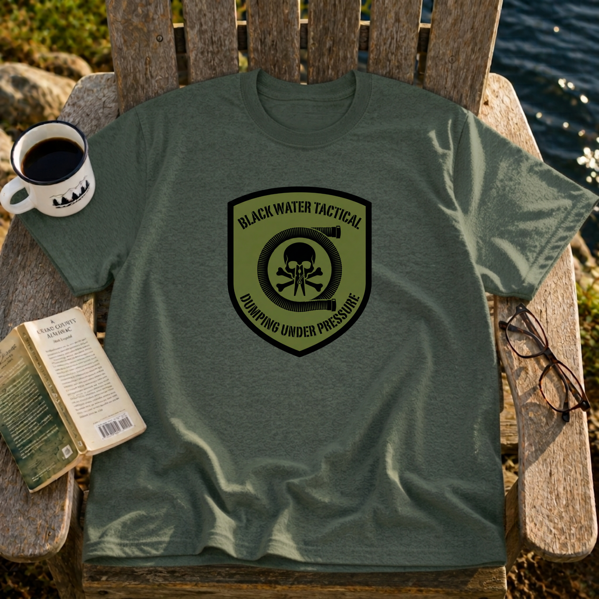 Black Water Tactical T-Shirt