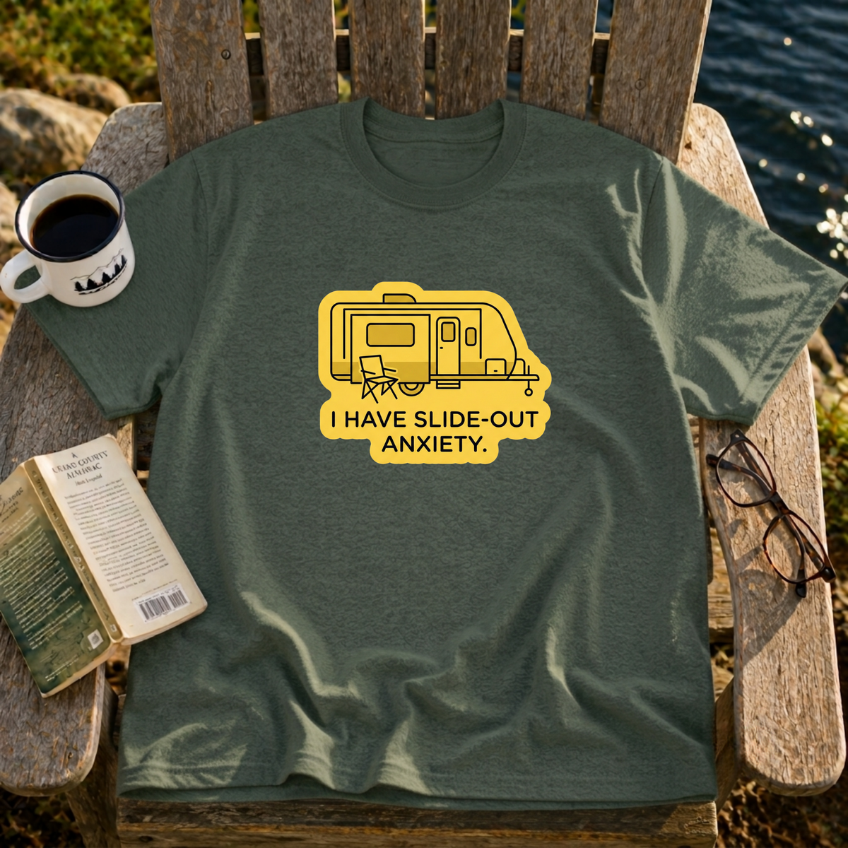 Slide-out Anxiety T-Shirt