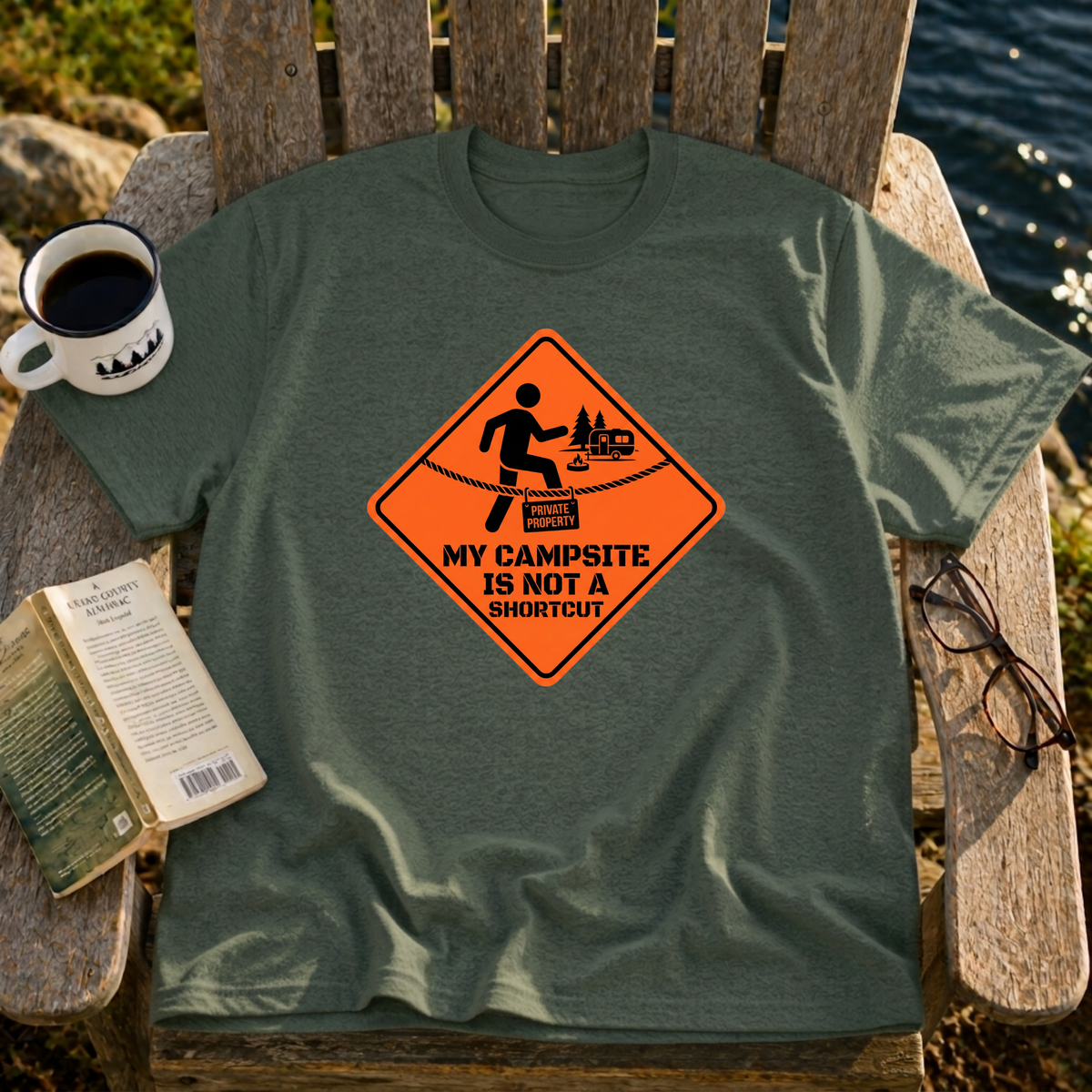 Not A Shortcut T-Shirt