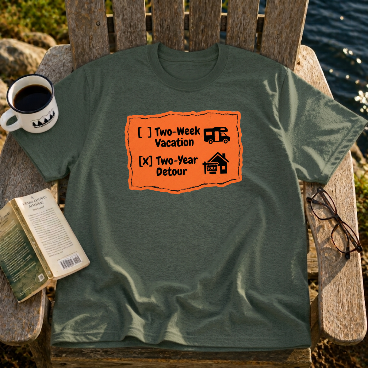 Two Year Detour T-Shirt