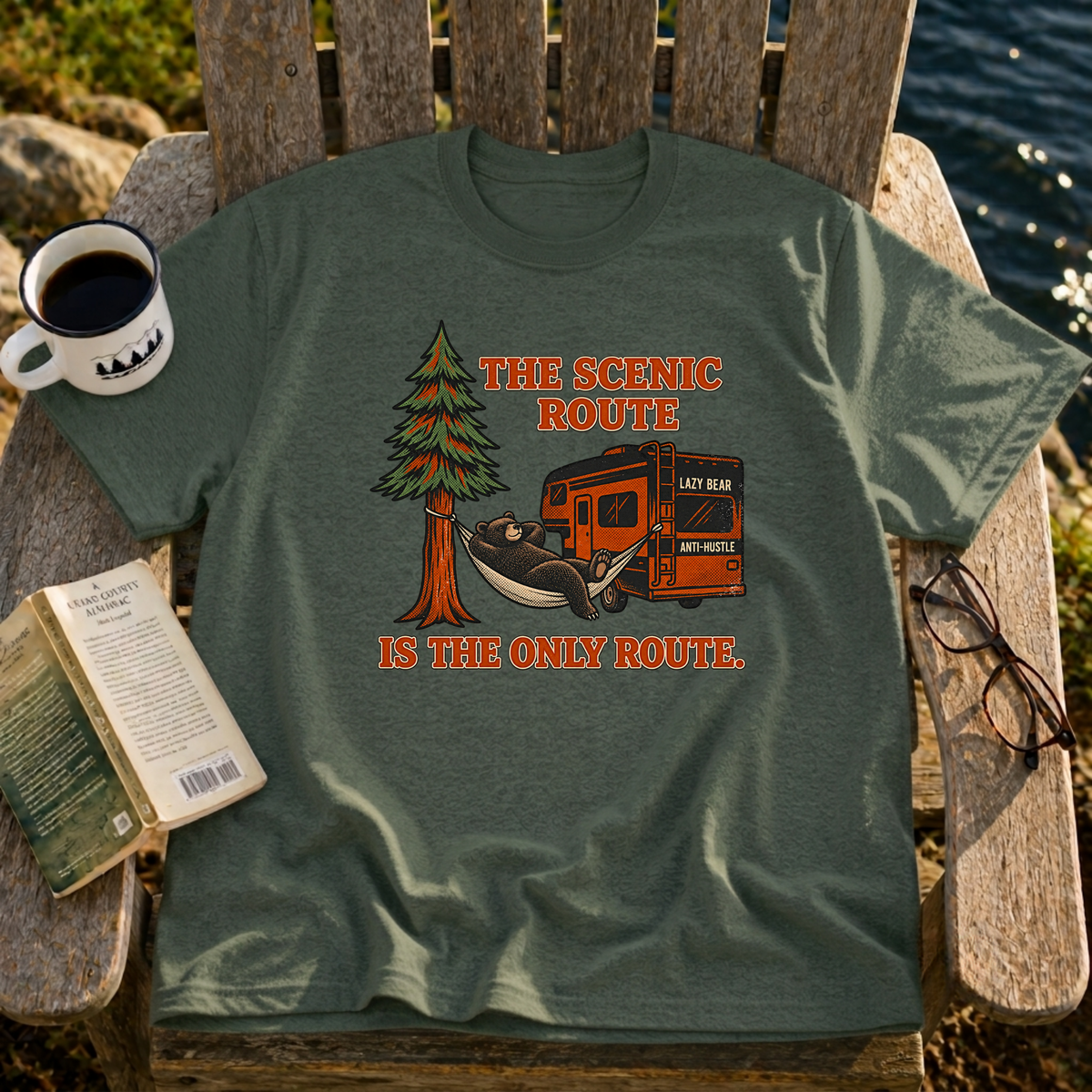 Scenic Route T-Shirt