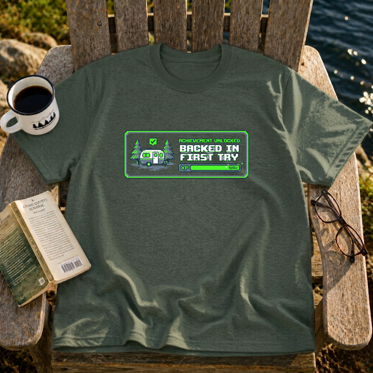 Backed In First Try T-Shirt