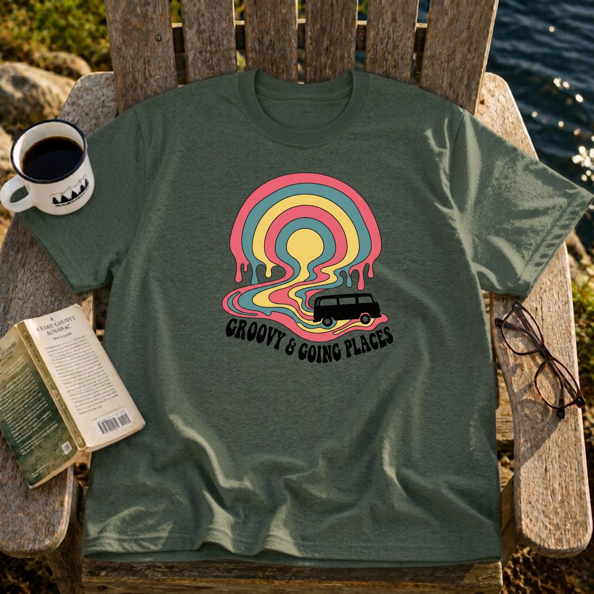 Groovy And Going Places T-Shirt