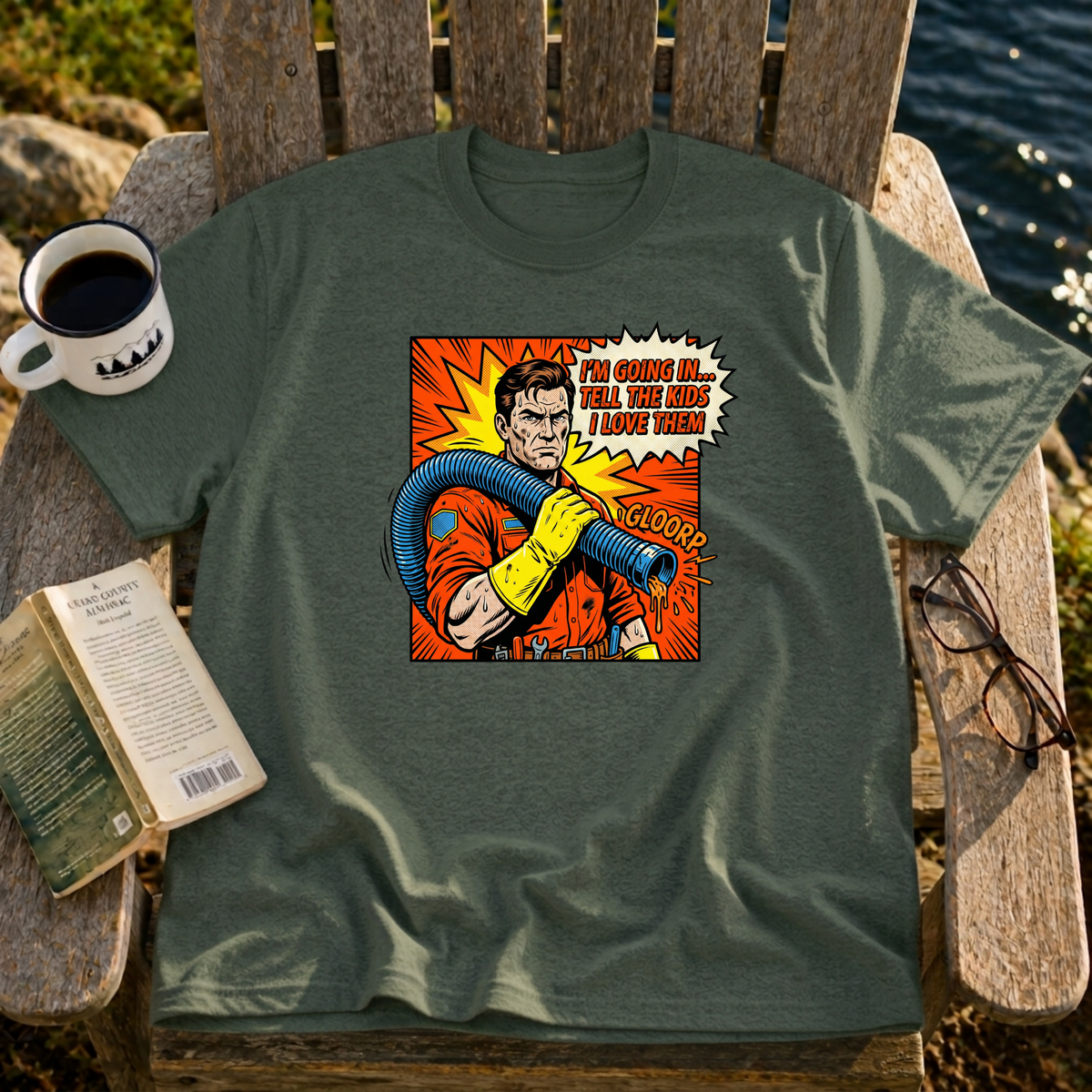 I'm Going In T-Shirt