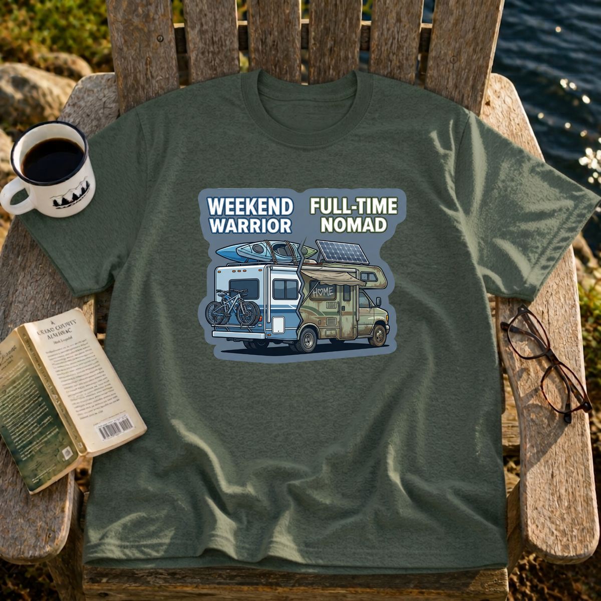 Full Time Nomad T-Shirt