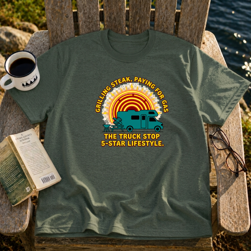 5 Star Lifestyle T-Shirt