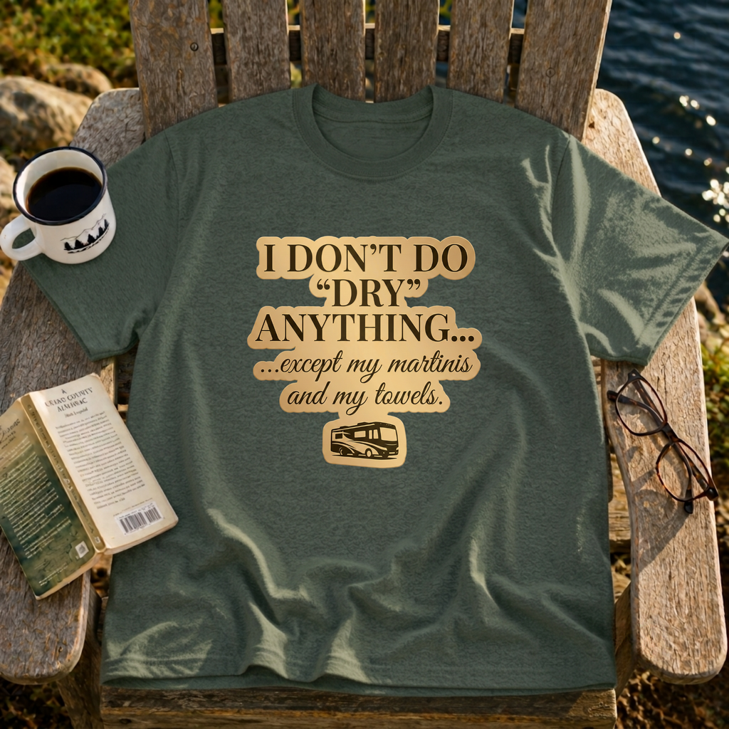 I Don't Do Dry T-Shirt
