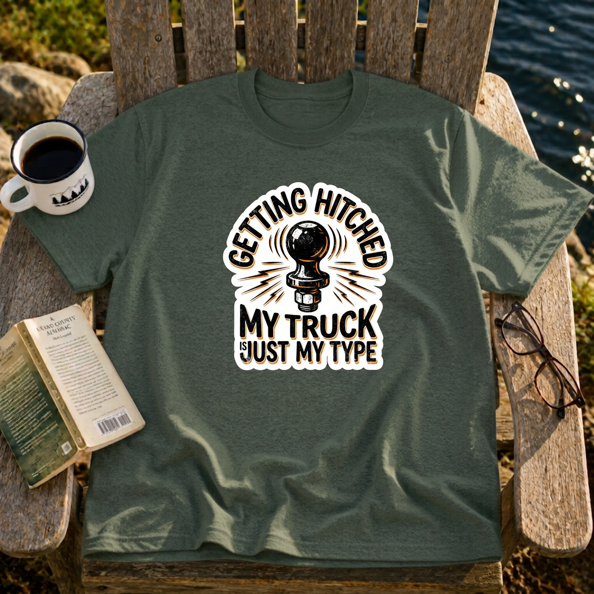 My Truck, Just My Type T-Shirt