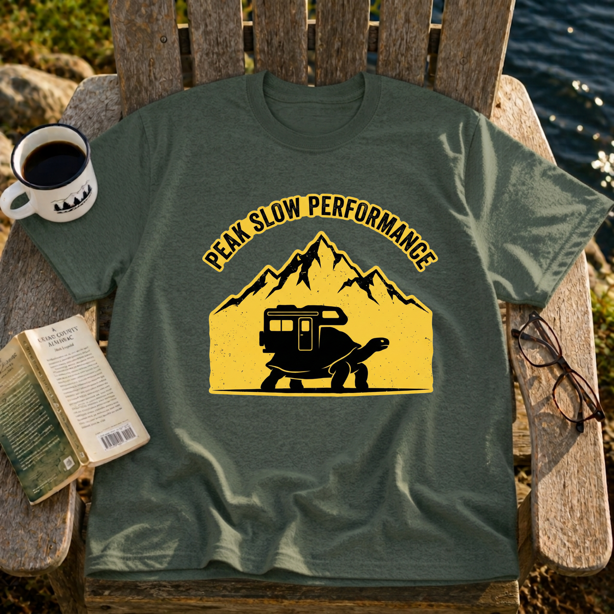 Peak Slow Performance T-Shirt