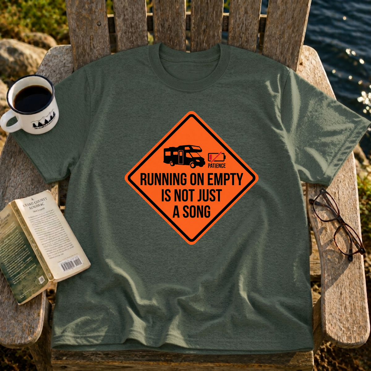 Running On Empty T-Shirt