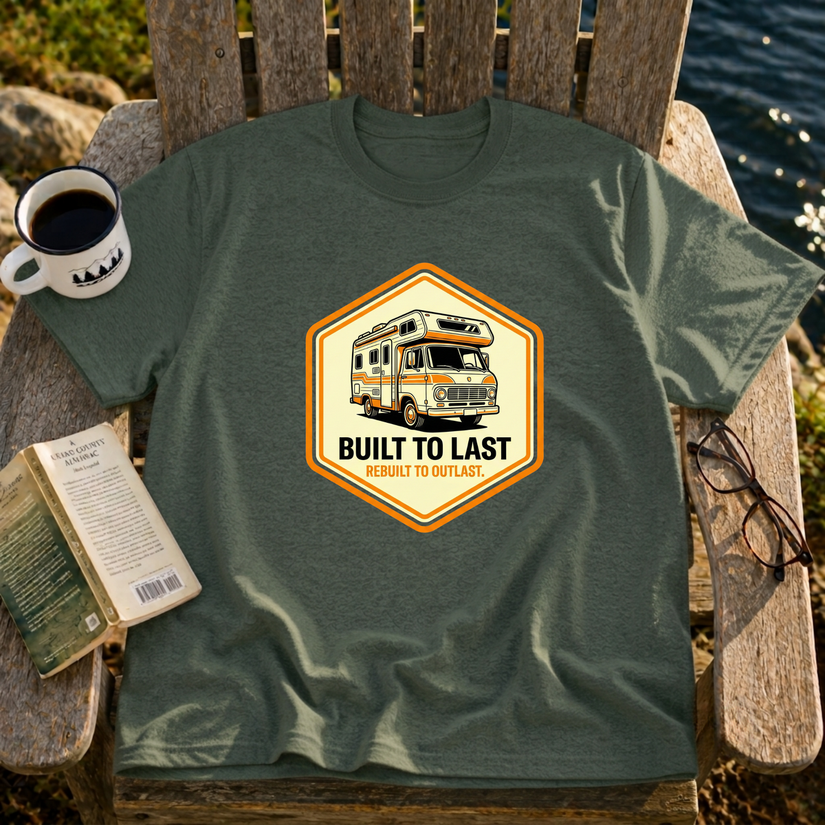 Built To Last T-Shirt
