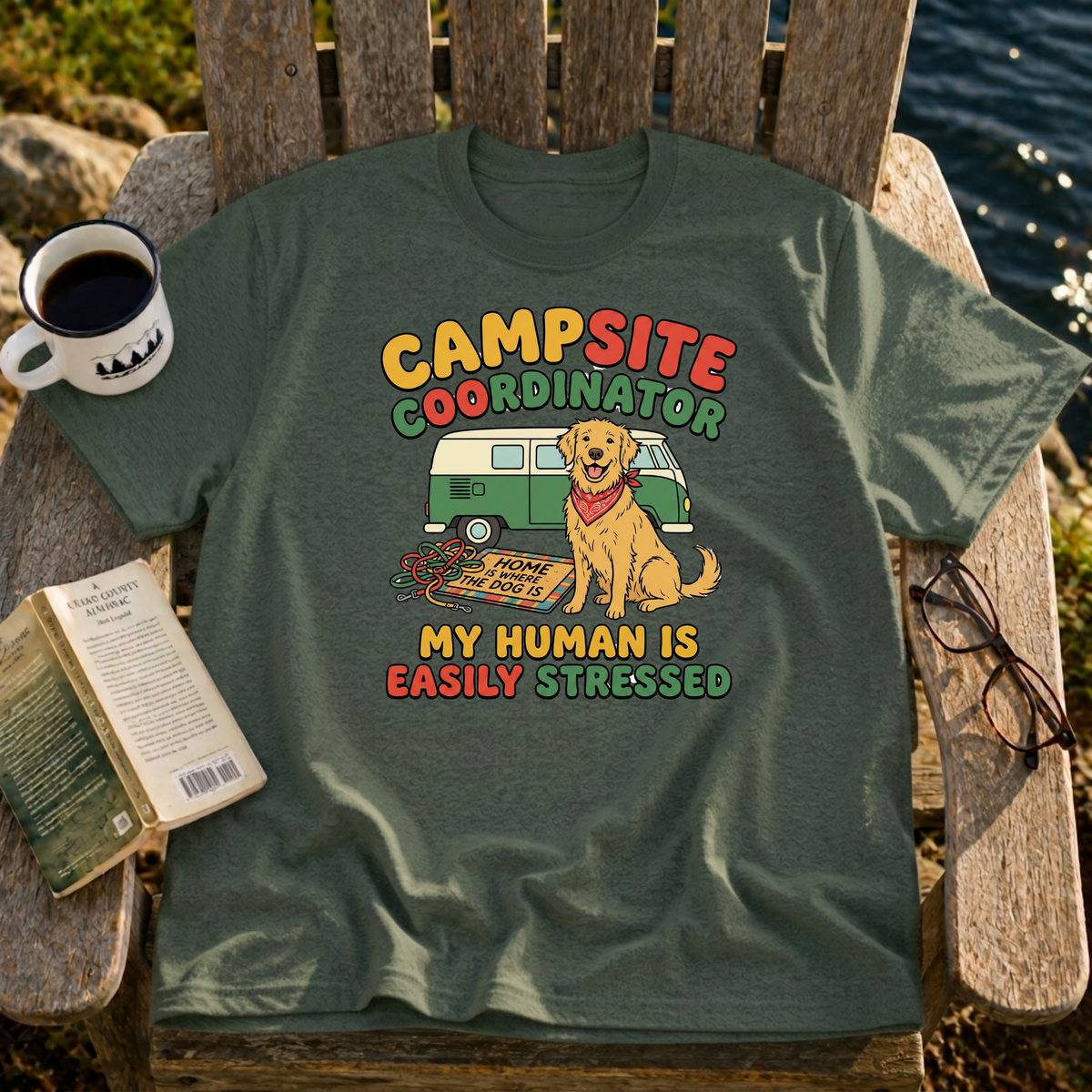 Campsite Coordinator T-Shirt