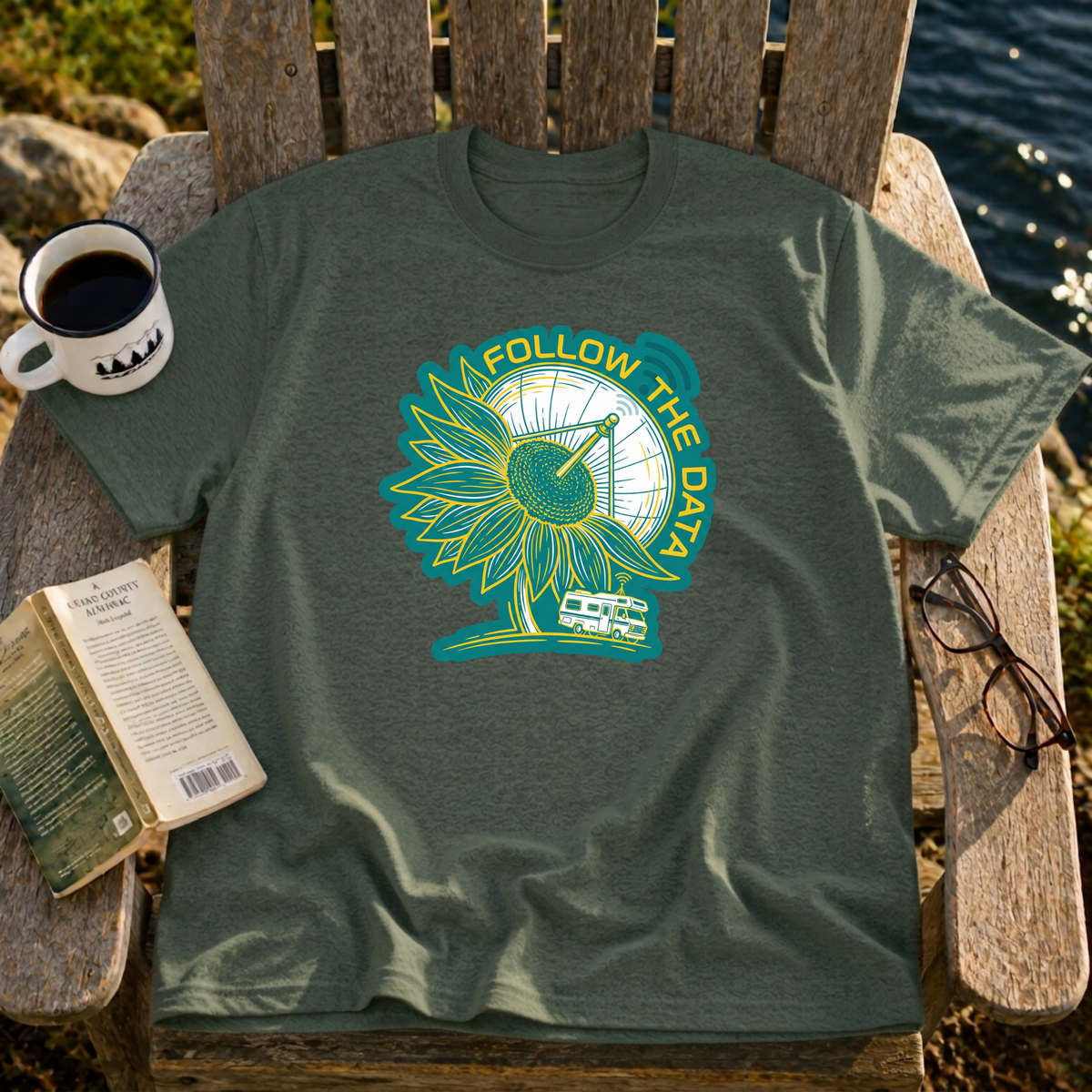 Follow The Data T-Shirt