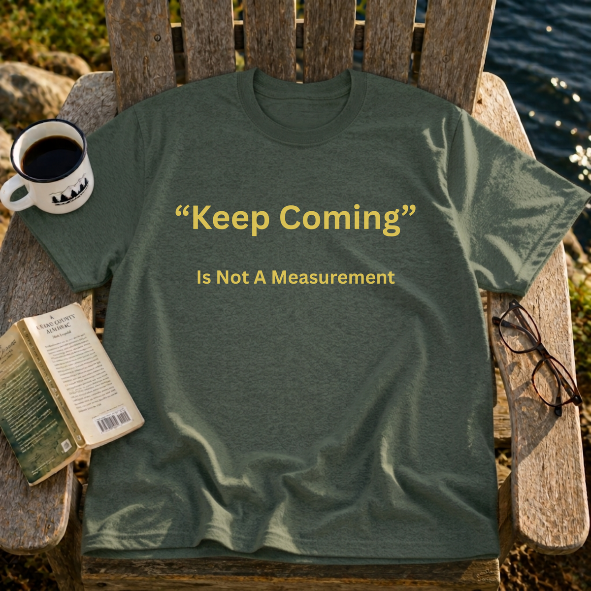 Keep Coming T-Shirt