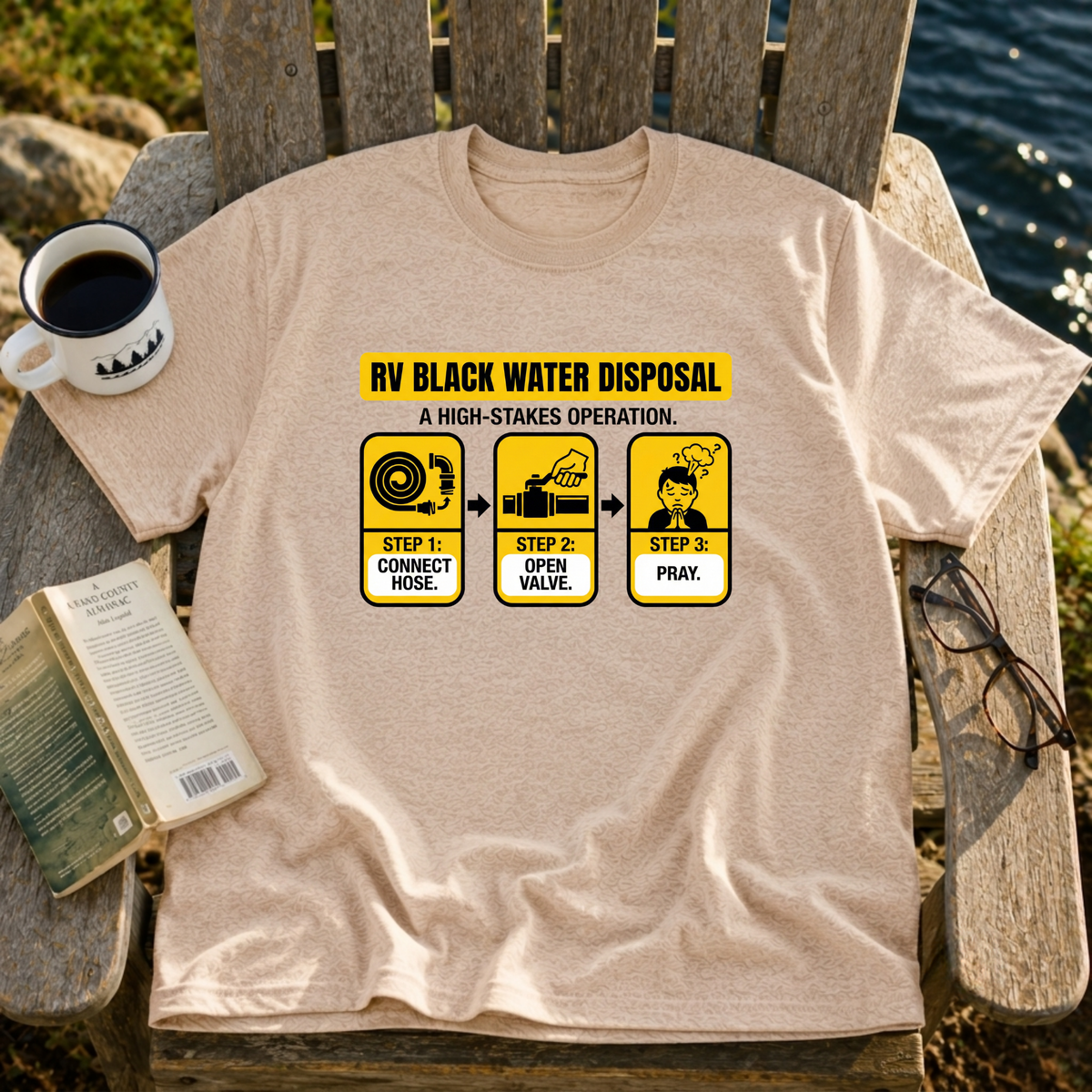 Black Water Disposal T-Shirt