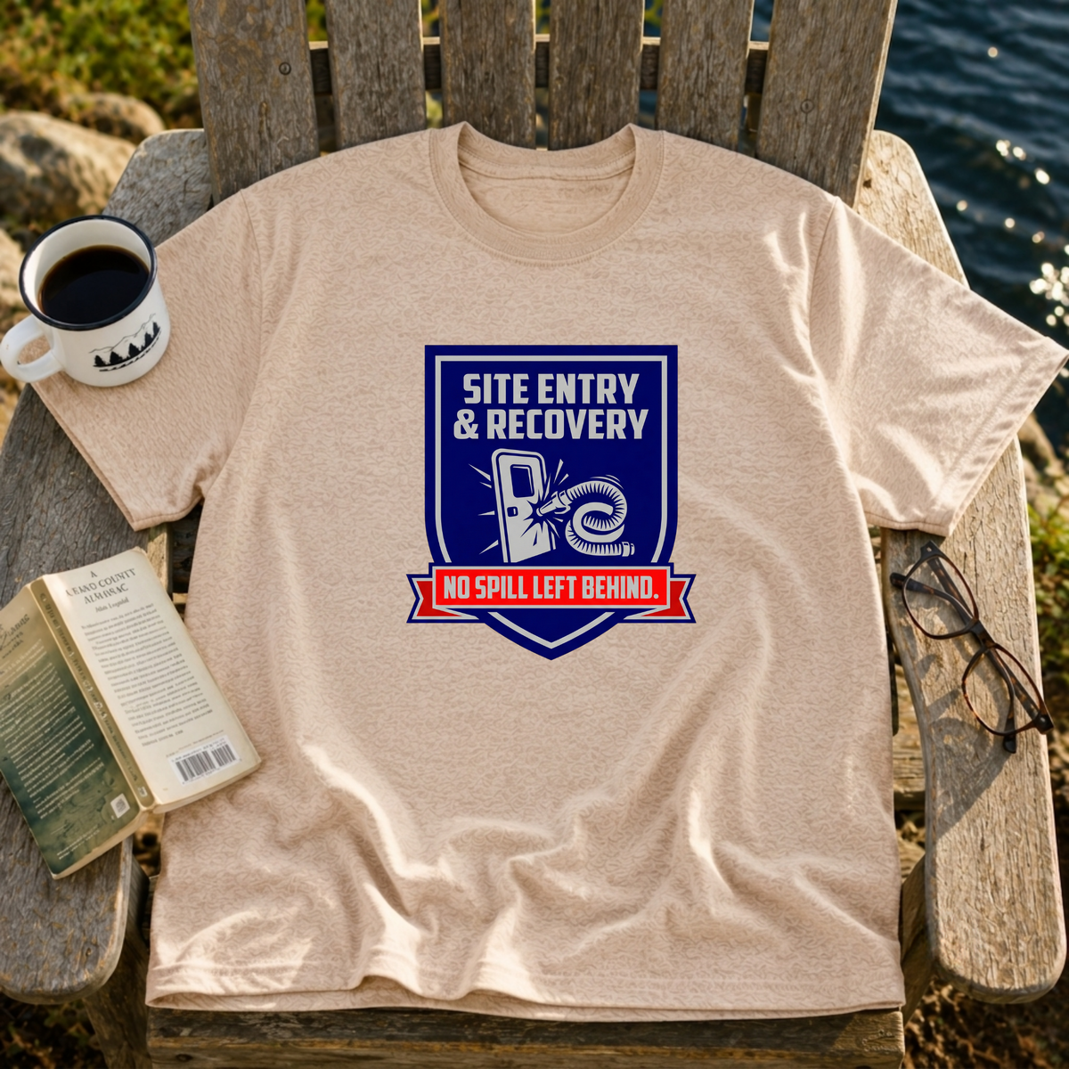 Site Entry And Recovery T-Shirt